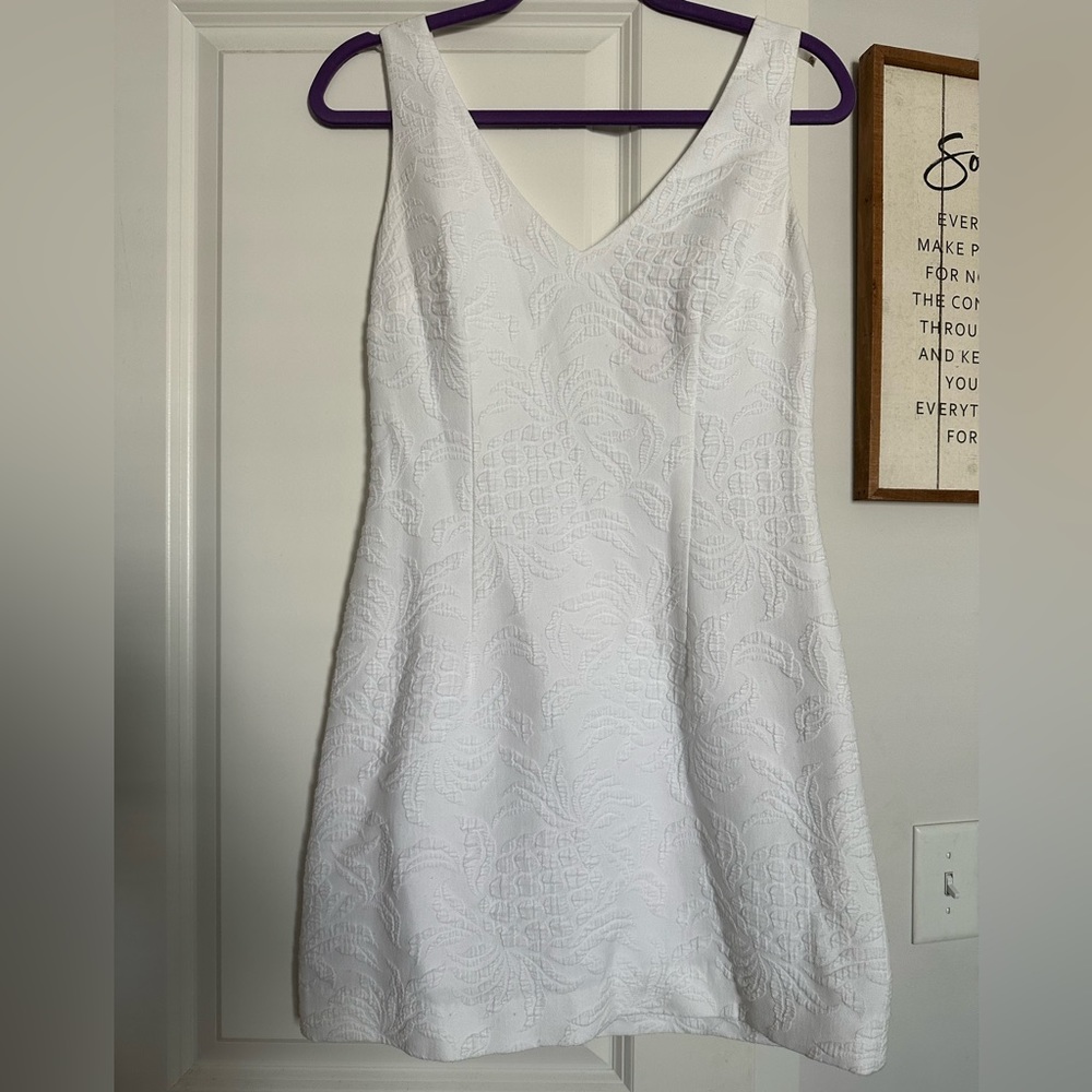 Lily Pulitzer Graduation/Bridal Dress